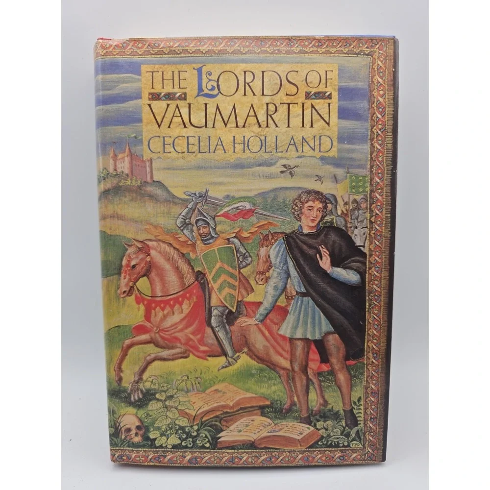 The Lords of Vaumartin Hardcover Cecilia Holland